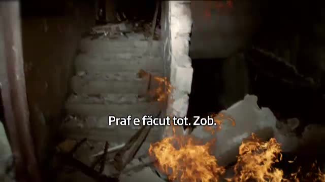 Trei oameni, grav raniti, in urma exploziei dintr-un bloc din Bumbesti-Jiu. Opt garsoniere, distruse