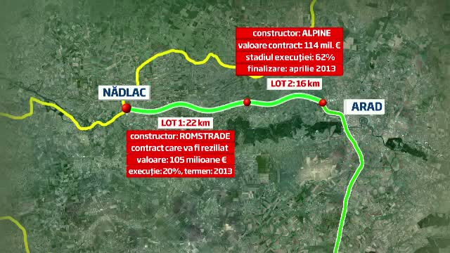 Lantul slabiciunilor pe santierul autostrazii Arad-Nadlac. Muncitorii nu au primit salariul din vara