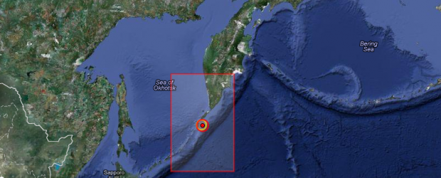 Cutremur cu magnitudinea de 6,8 in largul Rusiei, in Oceanul Pacific