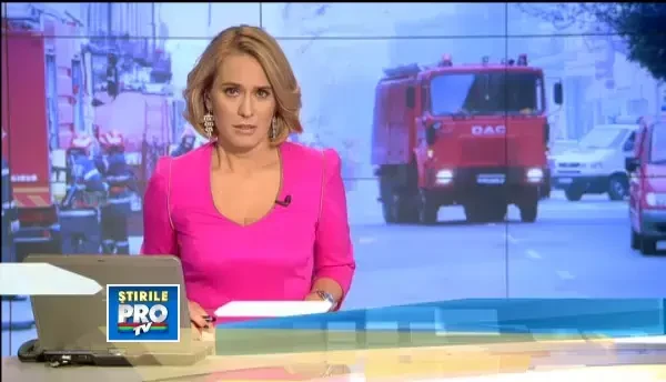 Trei oameni, grav raniti, in urma exploziei dintr-un bloc din Bumbesti-Jiu. Opt garsoniere, distruse