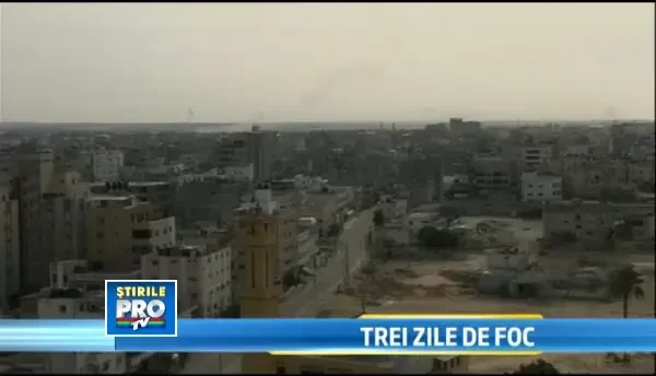 BBC: E ca la razboi aici. Lider al Hamas, ucis in timpul unui raid aerian efectuat in Fasia Gaza