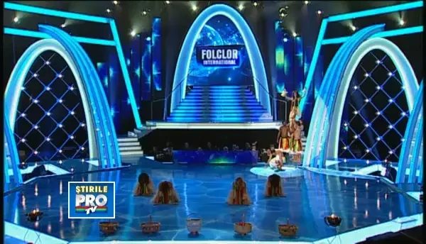 Nicoleta Luciu, dans african la Dansez pentru tine