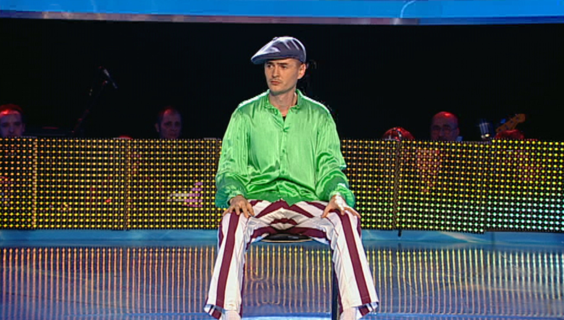 Cristian Gog a demonstrat in aceasta seara ca se pricepe de minune si la dans, nu doar la magie