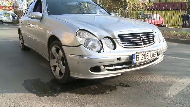 masina accident copil