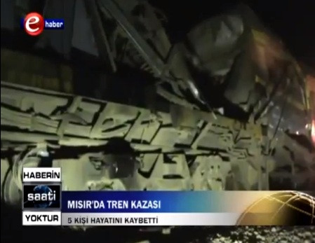 Accident dramatic in Egipt. Cel putin 47 de copii au murit dupa ce au fost loviti de tren