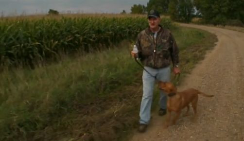 Minunea la care nu mai spera a venit in timp ce picta biserica. "El a facut asta pentru mine". VIDEO