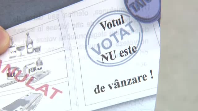 "Votul NU este de vanzare". Cei care primesc mita electorala risca pana la 5 ani de inchisoare