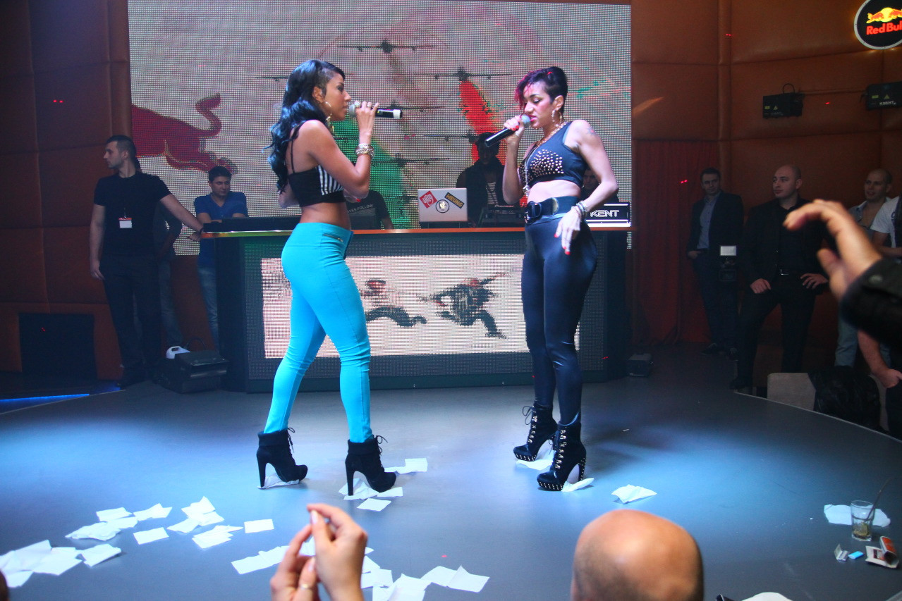 Trupa jamaicana de reggae, fetele de la Brick & Lace au incins atmosfera vineri seara, la Timisoara