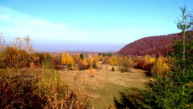Excursie in Tara Fagarasului: un amfiteatru marginit de munti, in inima tarii. VIDEO