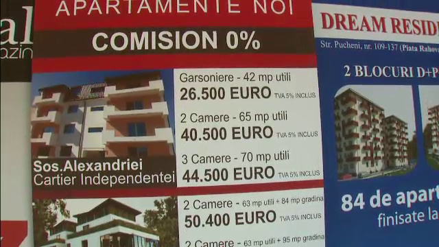 Boom-ul imobiliar din 2008, la polul opus. O garsoniera care costa 60.000 EUR se vinde cu 30.000