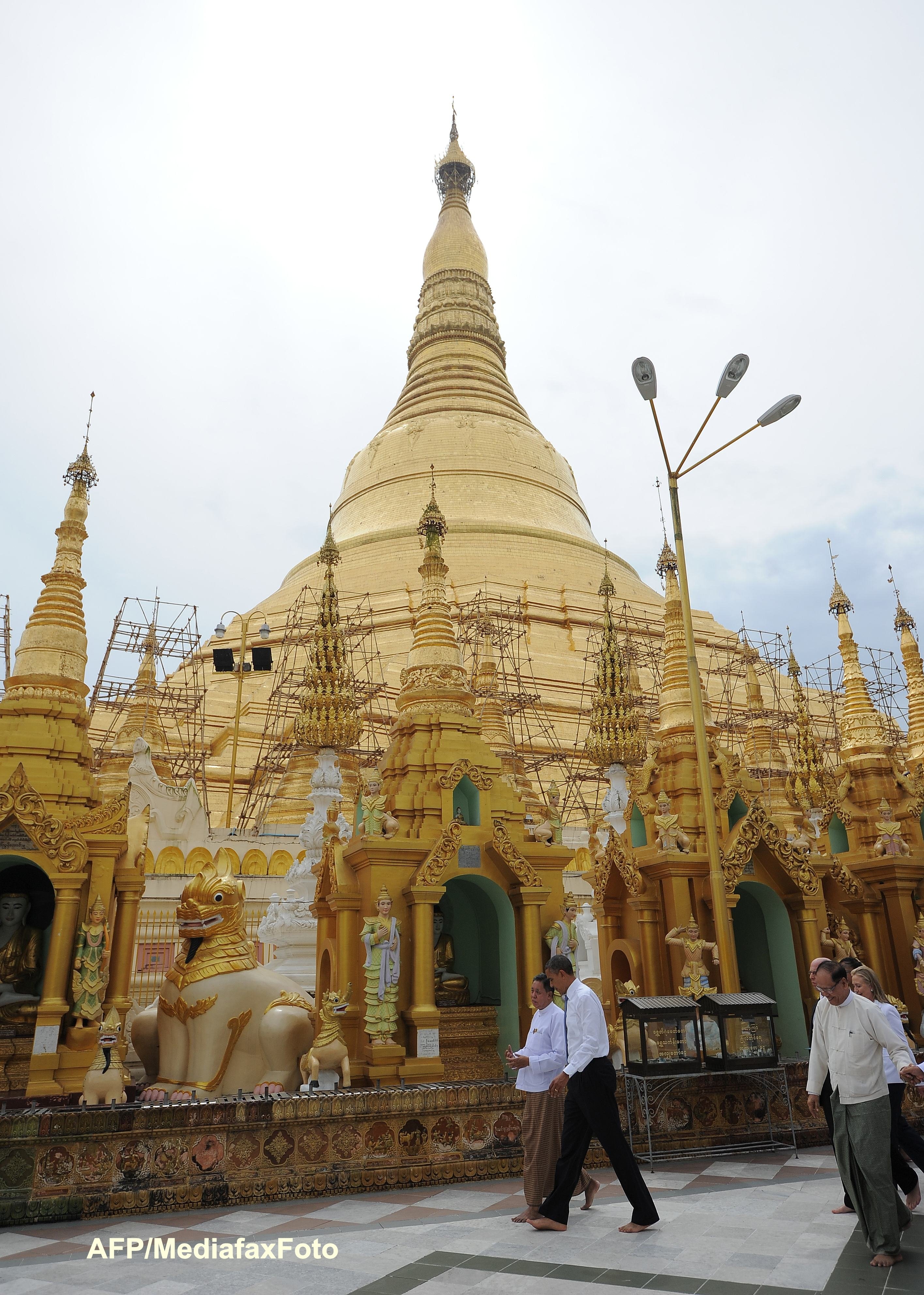 Barack Obama, Myanmar