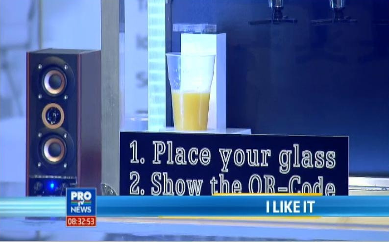 iLikeIT. O inventie romaneasca promite solutia pentru coktailurile perfecte: "barmanul robotic"