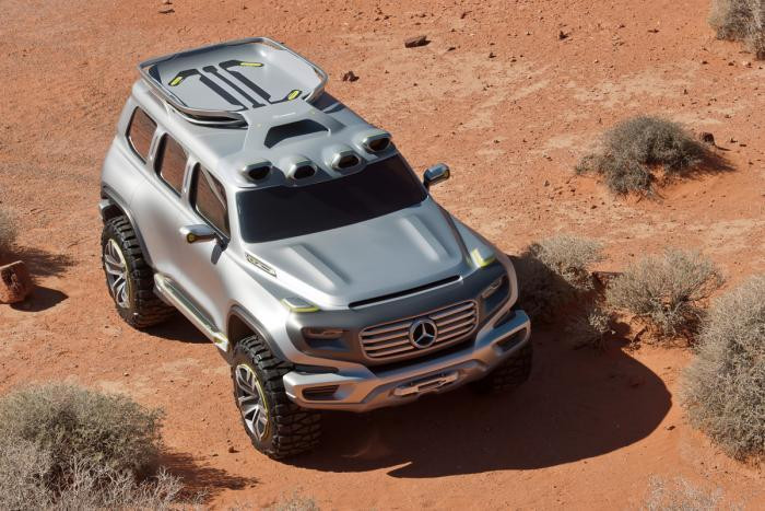 "Mercedes Ener-G-Force": Cum va arata noua clasa G in cativa ani