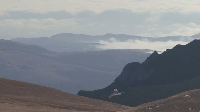 Fenomene meteo spectaculoase si rare in Bucegi. Surpriza de care au avut parte turistii