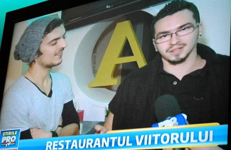 iLikeIT. Restaurantul romanesc "digital". Cele mai bune meniuri sunt .. pe Facebook