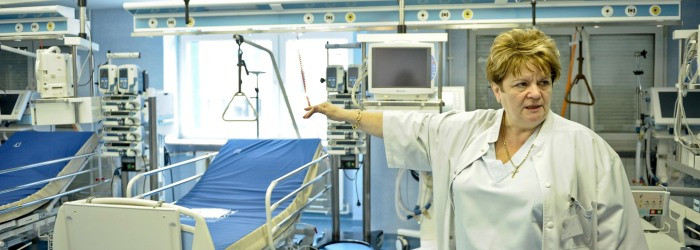 Pana de curent pentru o ora la Spitalul Floreasca. Generatorul nu a putut acoperi toata unitatea