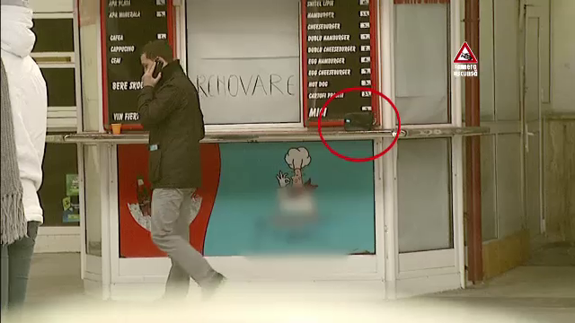 Experiment Stirile Pro TV: In cat timp este furata o borseta "uitata" in Gara de Nord din Capitala