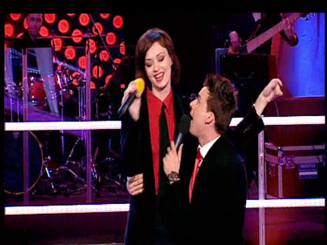 Vocea Romaniei. Duetul care trebuia sa se termine cu un sarut. Cu cine merge Loredana mai departe