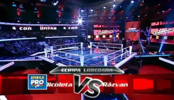 Vocea Romaniei. Duetul care trebuia sa se termine cu un sarut. Cu cine merge Loredana mai departe