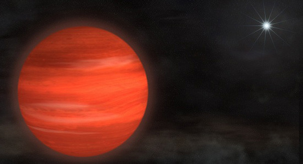 "Super-Jupiter" - o planeta uriasa, descoperita de NASA la 170 de ani lumina distanta de Terra