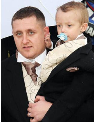 In fata altarului, mirii si invitatii nu si-au putut stapani lacrimile. Cea mai trista nunta