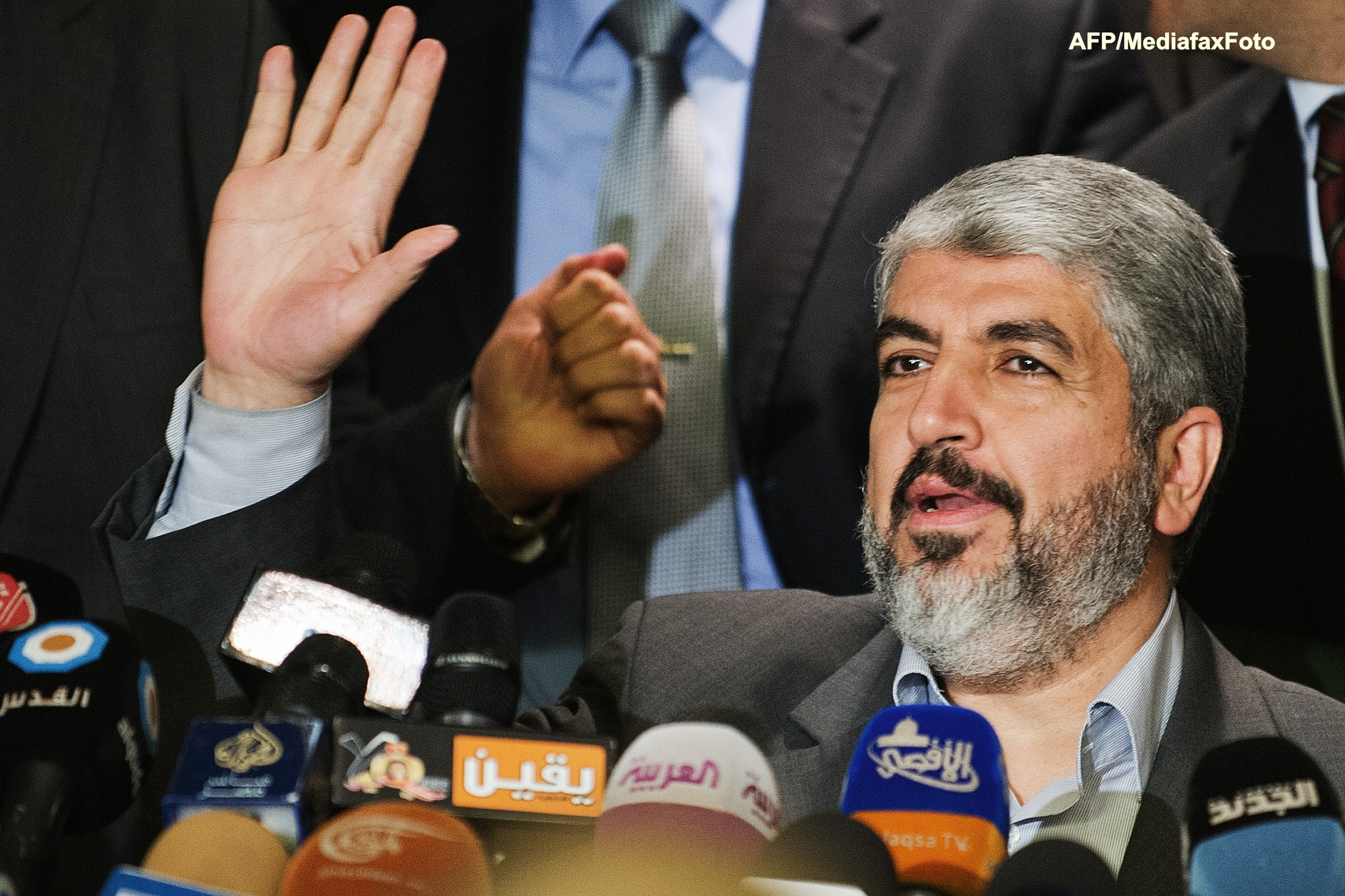 Liderul in exil al Hamas exclude orice "concesie asupra vreunui petic din Palestina"