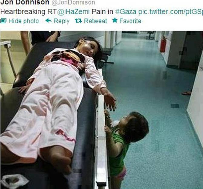 "Concediati imediat jurnalistul BBC!". Adevarul din spatele acestei fotografii tulburatoare