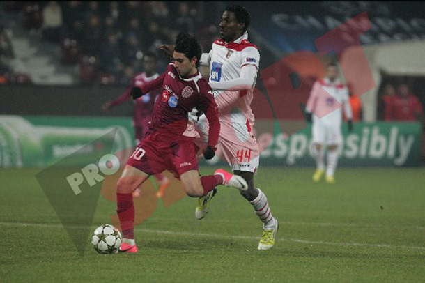 Ronaldo de Cluj a intrat in istorie. CFR a vrut sa il dea afara, dar acum este erou