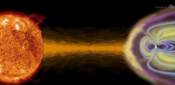 NASA: "Exista portaluri ascunse in campul magnetic al Pamantului". Ce efecte produc acestea