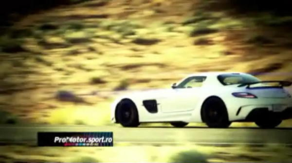 VIDEO Genul programului: thriller cu masina absoluta – AMG Black Series!