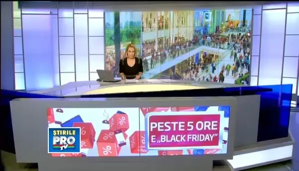 Black Friday 2012 in Romania. LIVE UPDATE