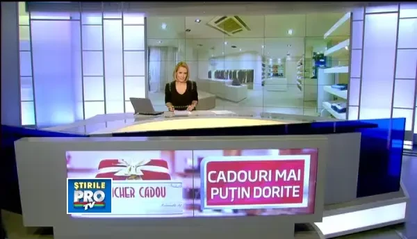 Cadourile zgarceniei si nepriceperii. 40% dintre romani au primit lucruri de care nu au nevoie