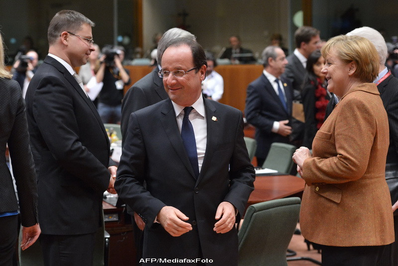 summit Bruxelles, bugetul european, Merkel, Hollande