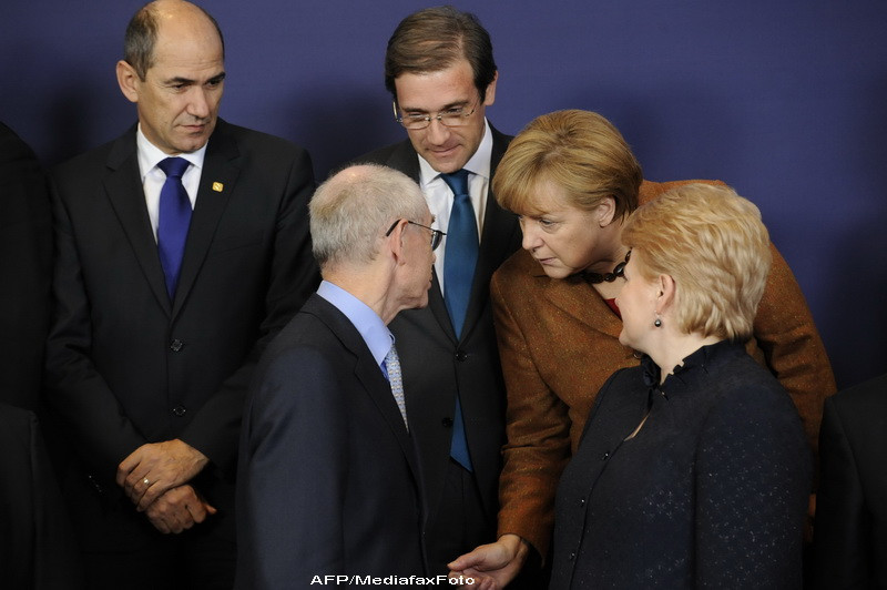 summit Bruxelles, bugetul european, Merkel, Hollande 2