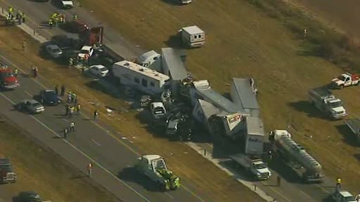 Doi morti si 120 de raniti in urma unui accident produs in statul american Texas