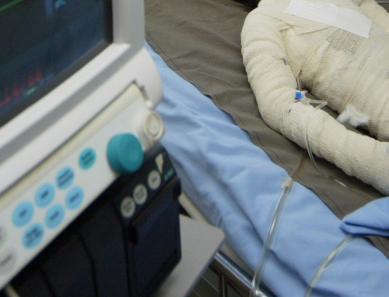 Avea numai 5% sanse de supravietuire. Dupa o saptamana, pe fisa lui medicala scria "miracol"