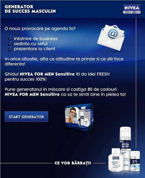 (P) Tu cat de bine te simti in pielea ta? Pune generatorul in miscare: