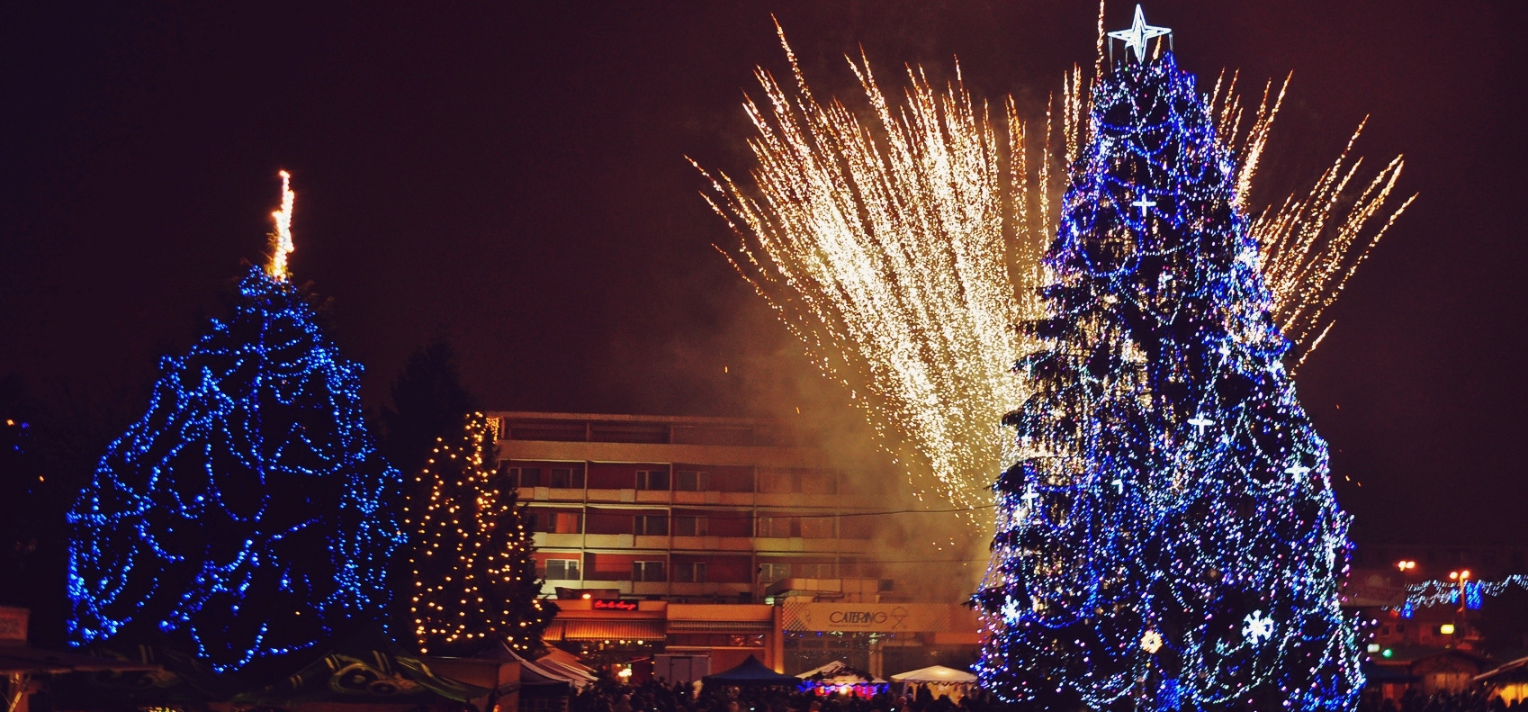 Iarna Baimareana incepe pe 1 Decembrie. Din program nu lipsesc spectacole folclorice si colinde