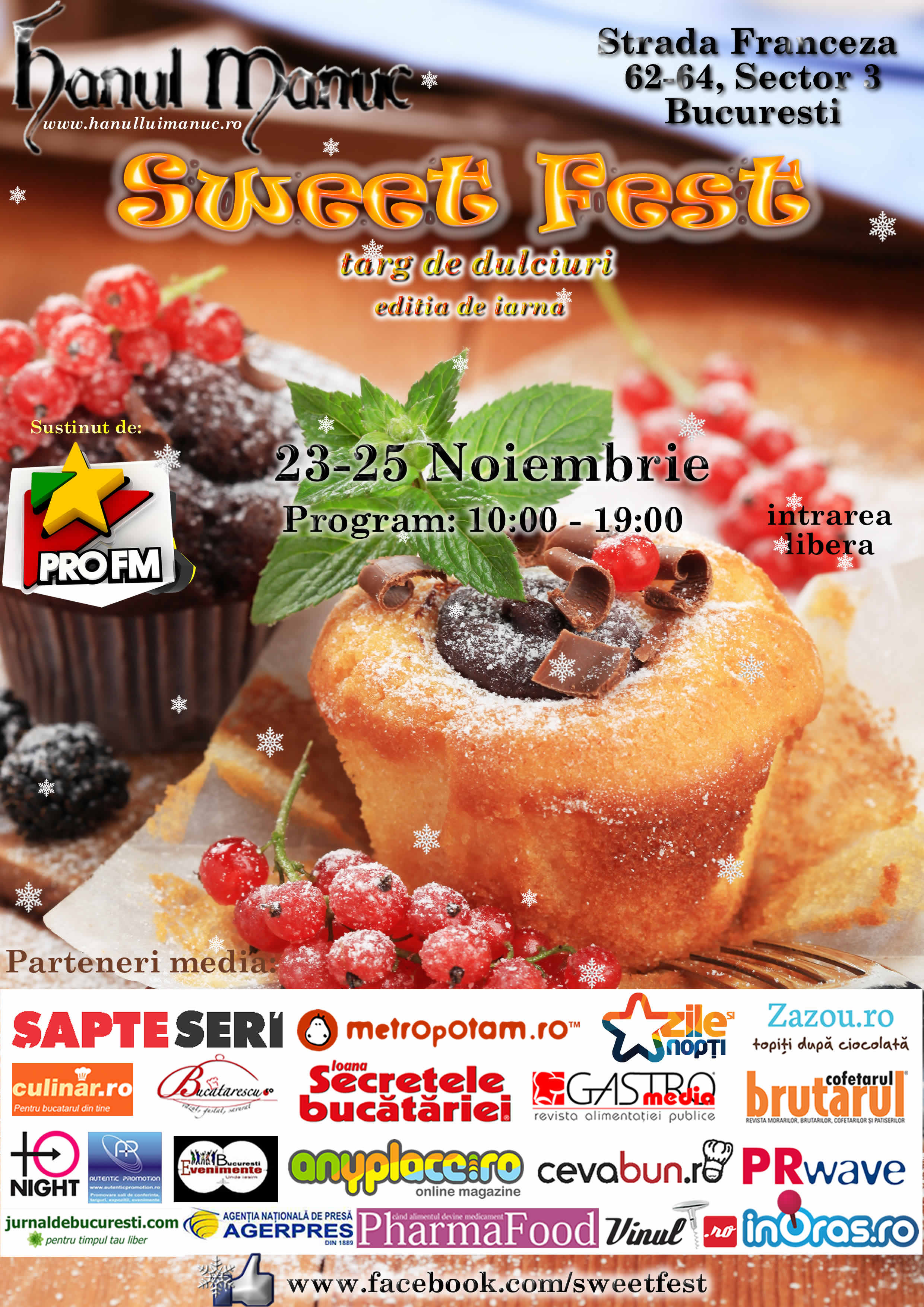 Concerte, targuri, proiectii. Ne asteapta un weekend plin