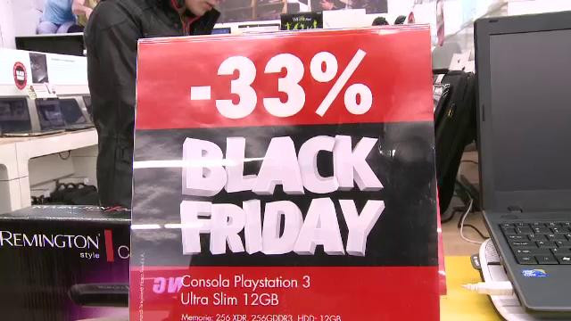 Black Friday 2012 in Romania. Problemele pe care clientii le-au intampinat in vanatoarea de oferte