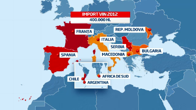 Romania, in top 10 mondial la consumul de vin. Doar 15% din ce bem este alcool de calitate