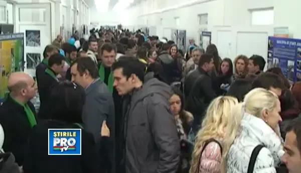 (P) La Universitatea de Vest „Vasile Goldis” din Arad, are loc Targul Educatiei Universitare