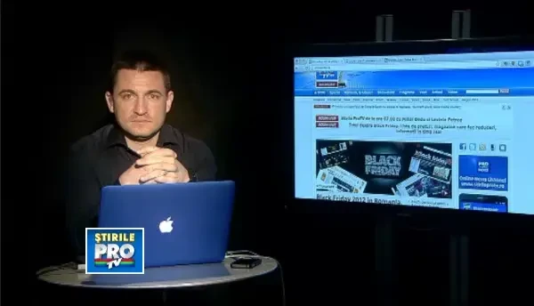 Isteria romaneasca Black Friday la iLikeIT. Editie speciala la PROTV NEWS