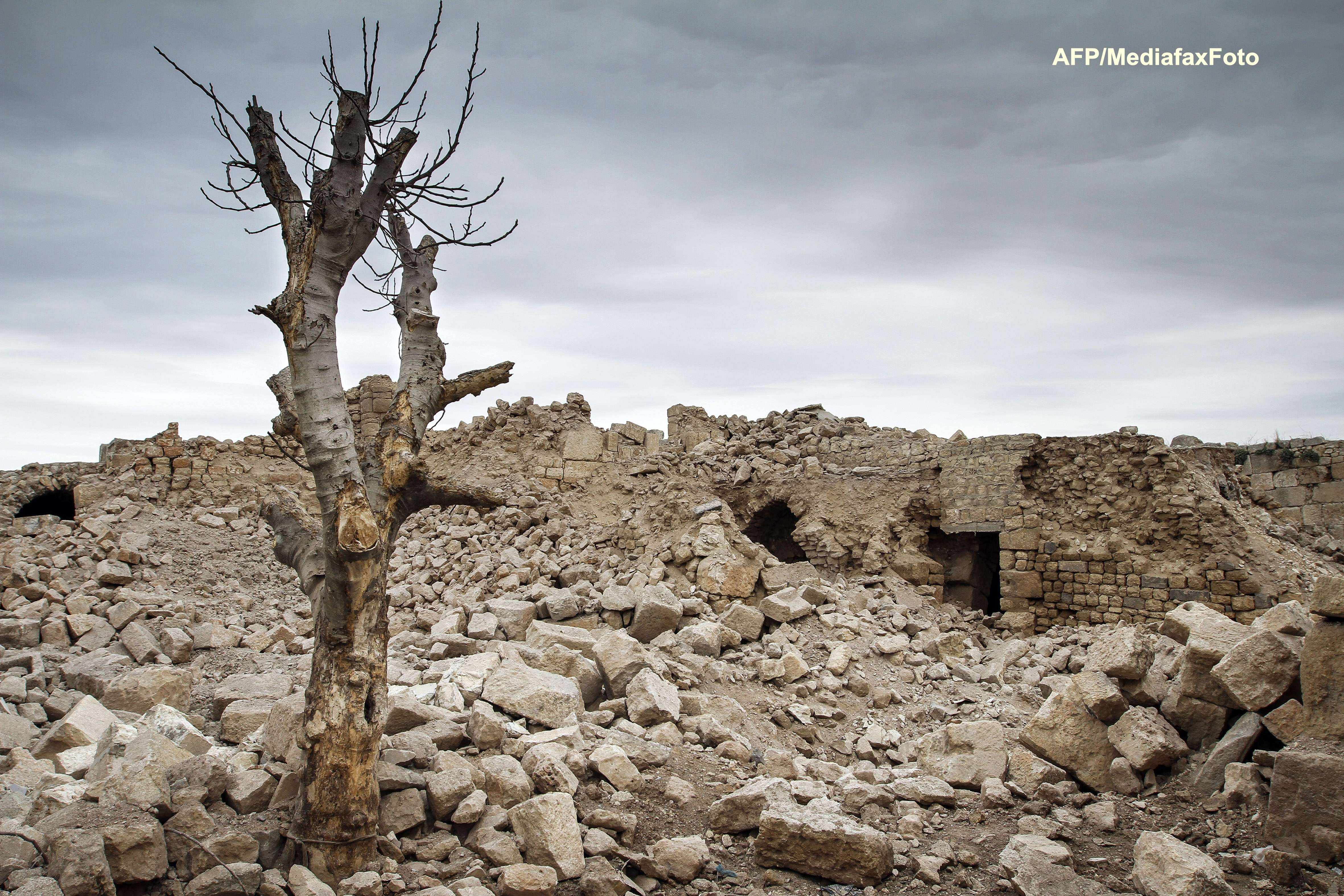 Lupte violente in Siria.Cartierele din Damasc, bombardate de artileria regimului lui Bashar al-Assad