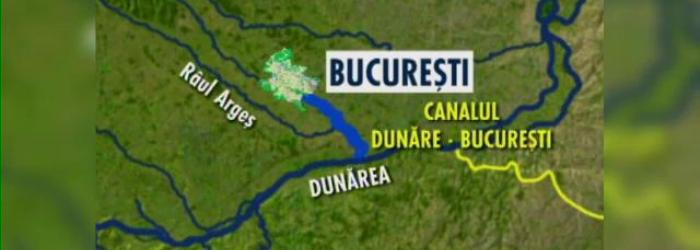 Visul lui Ceausescu poate fi indeplinit cu bani europeni:Cum arata planul Canalului Dunare-Bucuresti