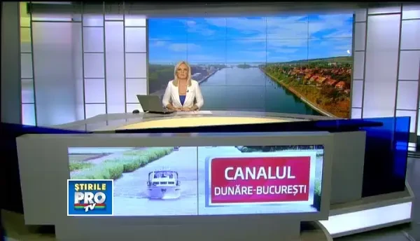 Visul lui Ceausescu poate fi indeplinit cu bani europeni:Cum arata planul Canalului Dunare-Bucuresti