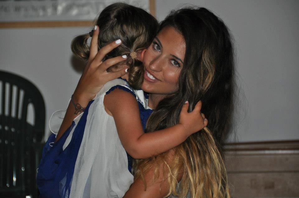 Antonia cu copilul