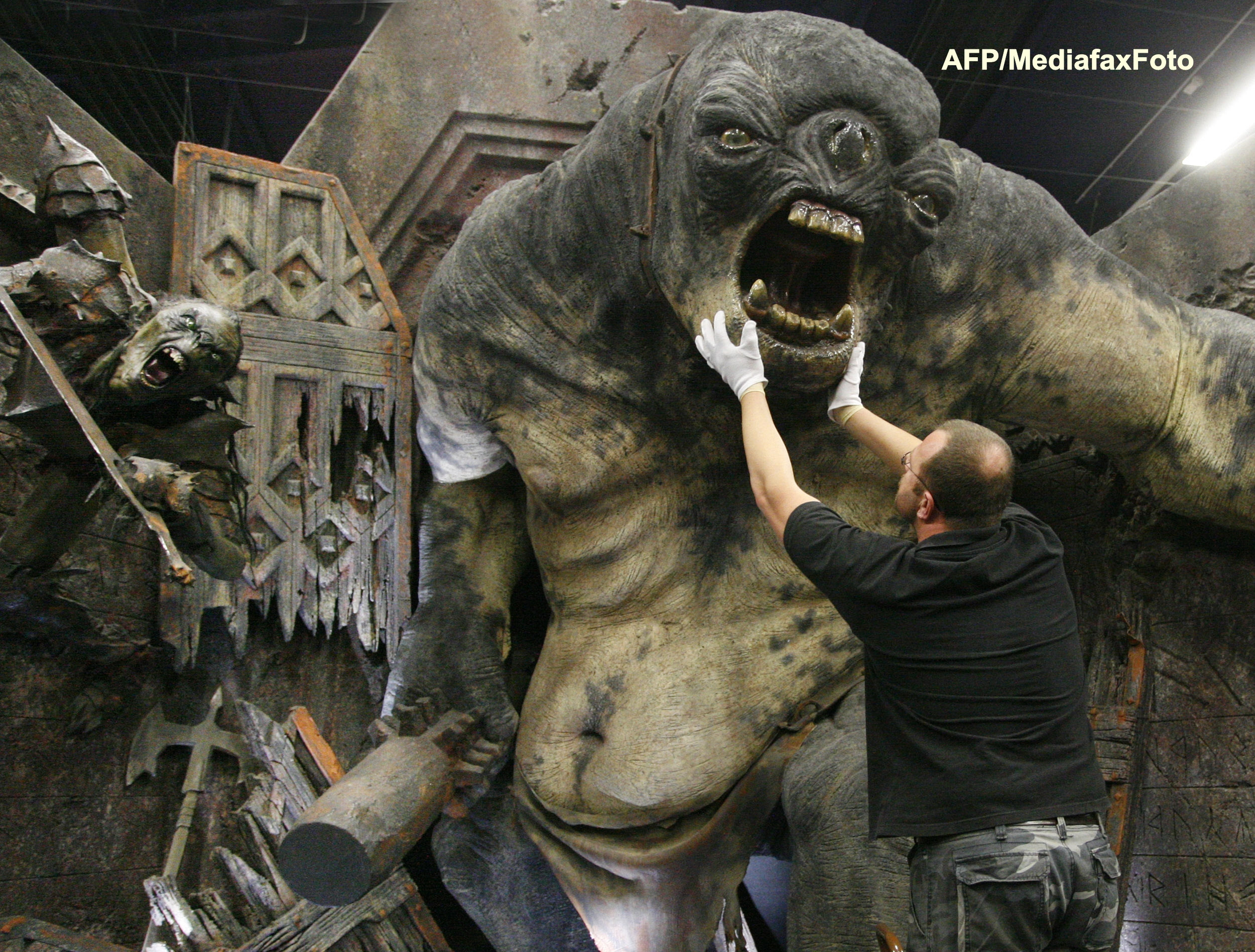 Vedete si cenusa vulcanica la premiera mondiala a primului film din seria "The Hobbit"