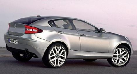 BMW anunta un cross “cu atitudine de X6”: noul X4 se lanseaza in 2013: GALERIE FOTO