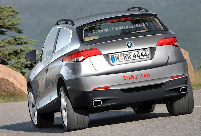 crossover BMW x4 - 4